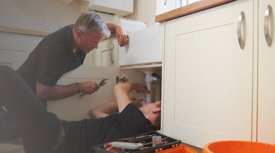 Professional burst pipe repair services in Albion, IL